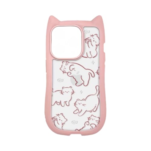 Gsocel iPhone12 pP[XTPU  LgуP[X ETM L Vv h~ ϖՐ  킢 K[[  Pink1 iPhone12 p