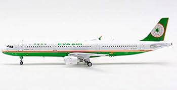 Amazon | Inflight 1/200 完成品 エバー 航空 EVA Air A321-200