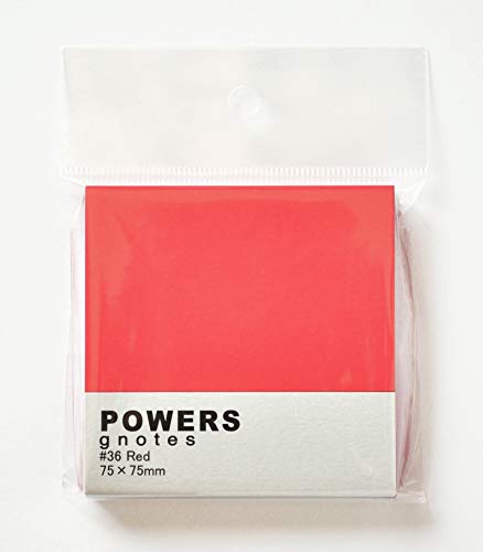 vgCtH[Wp gnotes S͂ƌЖʐσAbvӂ uPOWERSv i75×75mmj (bh)