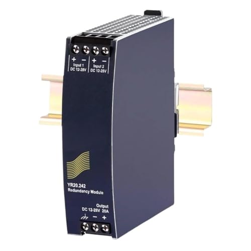 Module de redondance YR20.242 protège vos automates industriels