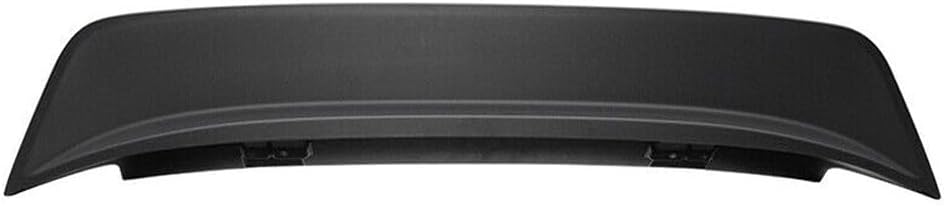 for Honda for Civic CX/DX/Si/VX 1992-1995 JDM Bys Style Roof Spoiler ABS Unpainted Instructions Included-Details Xpt-ASR Rear XPT-ASR- HC923BYS