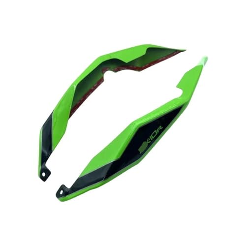 Aileron latéral fixe et carénage arrière moto ZX10R pour stabiliser la haute vitesse