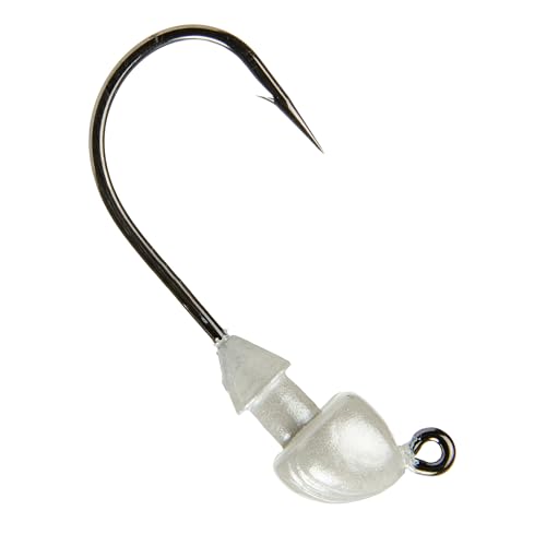 Strike King Squadron Swimbait Head/Pearl (SSH14-844)