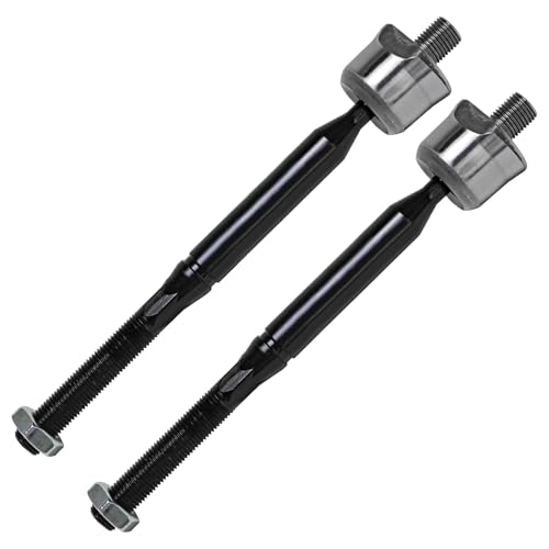 Image of Detroit Axle - 6pc Front End Suspension Kit for 2014-2018 Mazda 3, 3 Sport, 2015 2016 2017 2 Lower Control Arms with Ball Joint 4 Outer Inner Tie Rod Ends Replacement