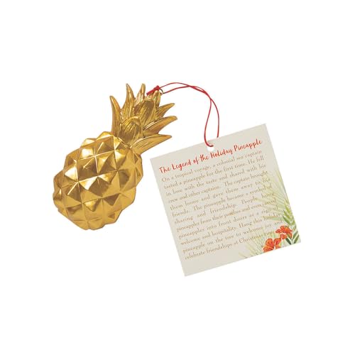 Legend of The Holiday Pineapple Ornaments with...