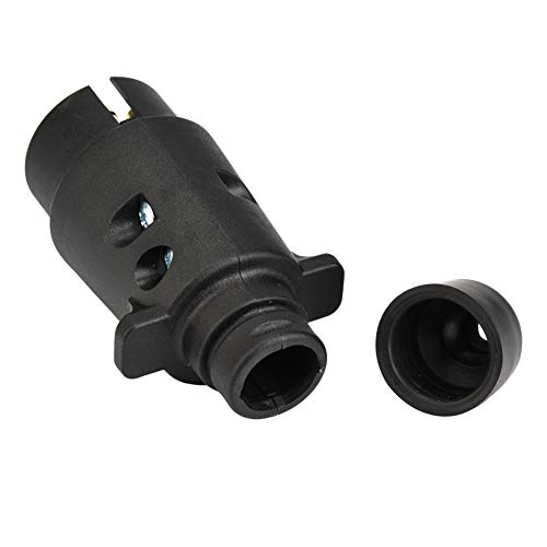 Connecteur de prise à 7 broches pour remorque de voiture - Pour caravane - Norme européenne - 12 V Cover