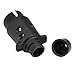 Produktbild 7-poliger Stecker für Anhängerkupplung, passend für Wohnwagen und Anhängerkupplung, europäischer Standard, 12 V