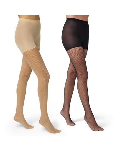 Image of HUE Women's Fishnet Hosiery- 2 Pair Pack