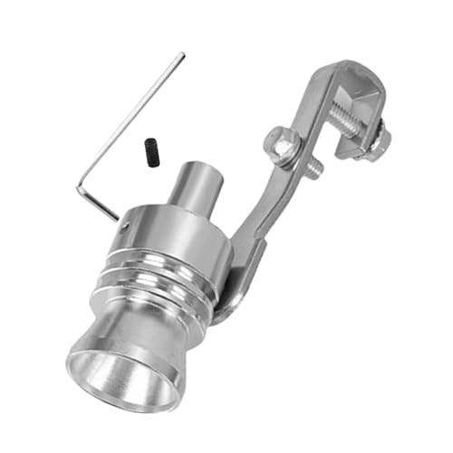 カーターボホイッスル - 排気音エンハンサー|車やオートバイ用のターボホイッスル| roar、排気マフラーパイプのwhiを強化するためのカータービンのホイッスル、車両の音を高める