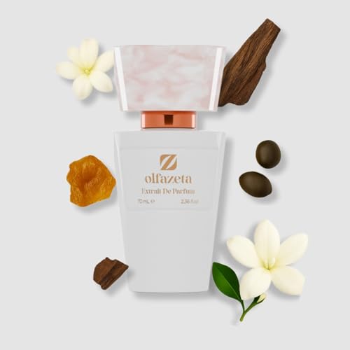 Parfum de luxe Chogan 010 Stranger extrait floral intense ambre