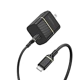 Works with Apple, Samsung, LG, Google and other smartphone brands Convenient kit includes a 30W Fast Charge Wall Charger and Fast Charge USB-C Cable Cable is flex-tested for 3,000 bend lifespan for years of use Supports USB Power Delivery fast chargi...