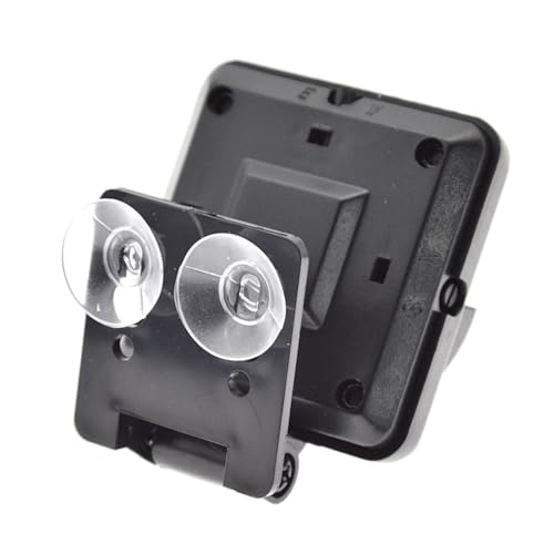 Brújula digital de ventosa para auto y barco miniatura 4