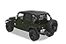 Pavement Ends by Bestop 41526-35 Black Diamond Sun Cap Plus for 2007-2018 Wrangler JK