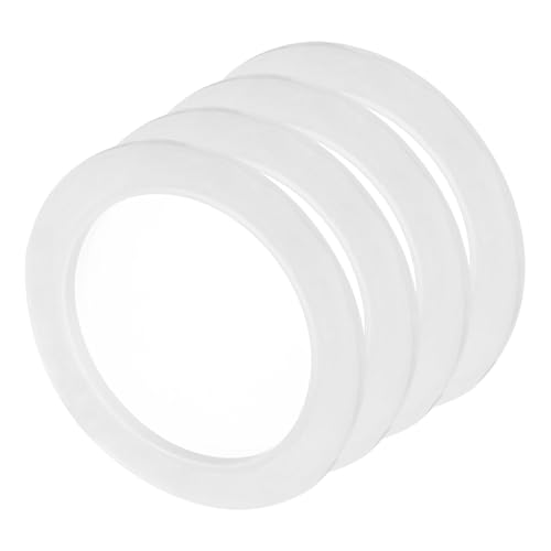 Image of uxcell 4 Rolls Transparent 0.18 Inch x 72 Yards Polyester Film Electrical Tape PET Tape High Temperature Heat Resistant Tape for Transformer Motor Wire 5S Positioning Logo,4.5mm x 66m