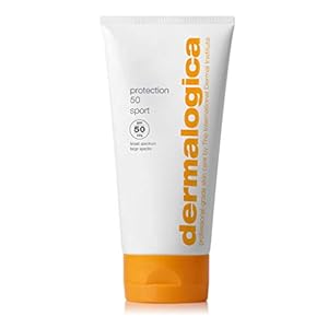 Dermalogica Protection 50 Sport Sunscreen SPF50 – Broad Spectrum Sunscreen Lotion for Face and Body, 5.3 Fl Oz