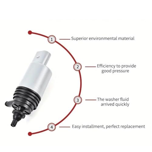 Bomba limpiaparabrisas compatible con Bmw E90 E60 525i 335i M5 5