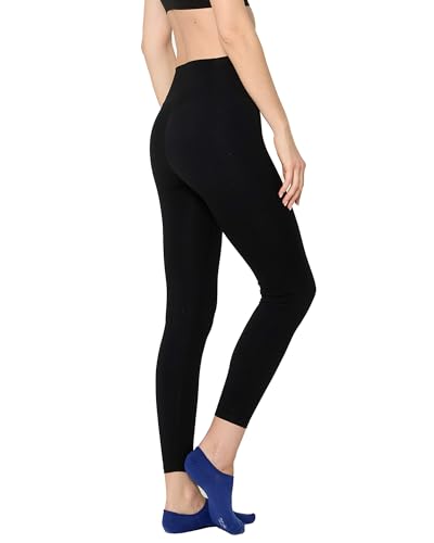 Nur Die Soft Touch Leggings High Waist Blickdicht mit breitem Komfortbund Damen