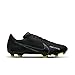 Nike Academy Football Boots Zoom Vapor 15 Fg/Mg - Black Dark Smoke Grey 001