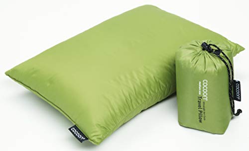 Cocoon Travel Pillow Down Fill 29x38cm Wasabi 2020