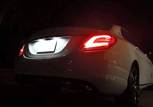 Kit Luz LED para Placa iJDMTOY Xenon White miniatura 5