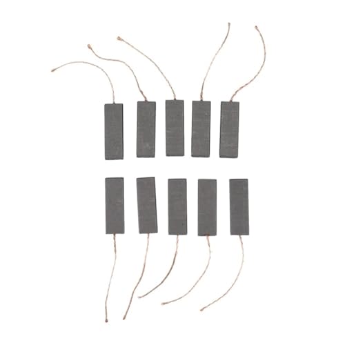 10個入りカーボンブラシモーターカーボンブラシ5X13.5X40mm、シーメンスドラム式洗濯機部品に適合