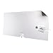 Mohu Leaf Glide HDTV Antenna, Indoor, Amplified, 65 Mile Range, Paper-thin, Reversible, Paintable, 4K-Ready, 16 Foot Detachable Cable, Premium Materials for Performance, USA Made