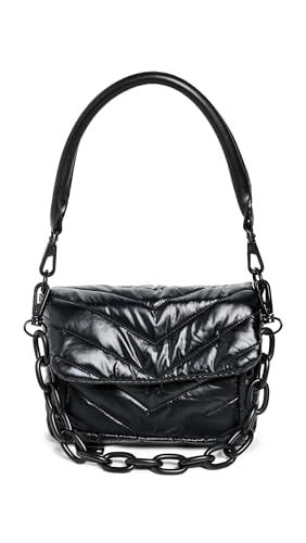 Think Royln Women's Mini Muse Crossbody, Pearl Black, One Size