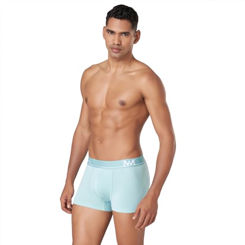 Image of Macroman M-Series MW Signature Collection By Rohit Bal Premium Cotton Polyester Spandex Mens Trunks