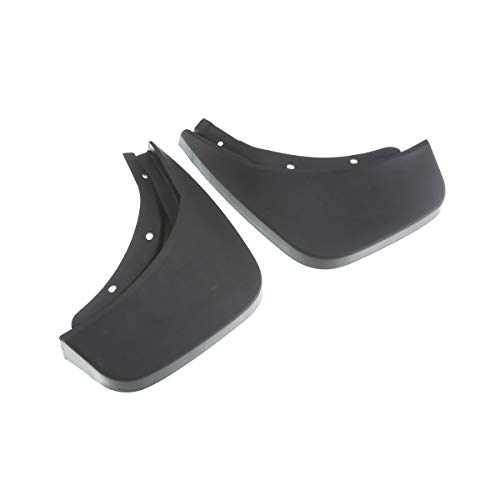 Image of A-Premium Mud Flaps, No Drilling Required Splash Guards with Accessories | Compatible with Volvo V90, V90 Cross Country, 2017-2019 Wagon, Set of 4 Front and Rear