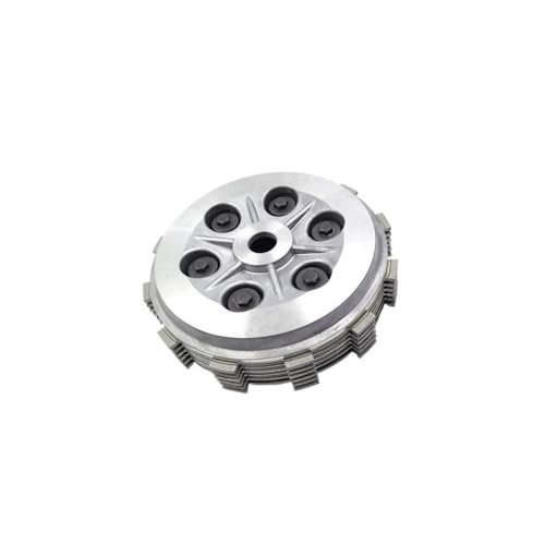 Conjunto de embrague para motocicleta ZS177MM con tambor y platos de disco