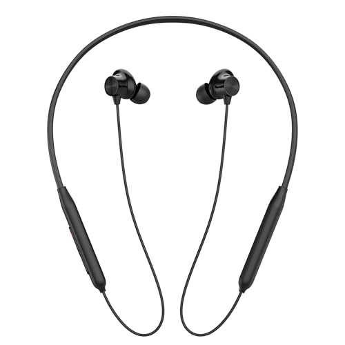 Image of AROMA NB120 Ace Upto 50 Hours* Playtime, Fast Charging, Dual Pairing BT Neckband Bluetooth