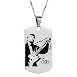 ♬HOMMAGE EN JOHNNY:AFSTALR tiene una experiencia de producción profesional en joyas de Johnny Hallyday. Entendemos las necesidades de los fans del rock. Bienvenido a la tienda para ver más joyas JH.