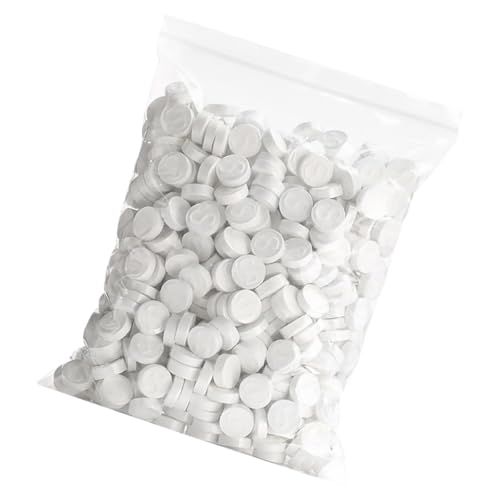 AUTSUPPL 500 piezas Unidades Papel de Mascarilla Facial Comprimida Desechable Suave y Absorbente para Cuidado Piel para DIY y Viajes
