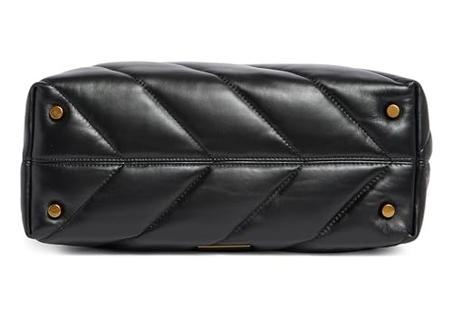 Kurt Geiger London Soho Quilted Leather Shopper Tote miniatura 5