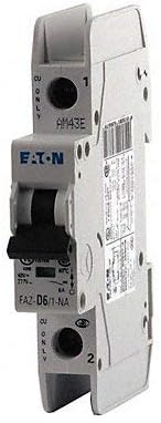 1P Miniature Circuit Breaker 1A 277/480VAC