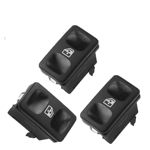 �ɓK������ �W�F�b�^�ɓK������ �|���ɓK������ MK2�ɓK������ GTI 191959855 �R���g���[���X�C�b�`�R���\�[���{�^�� 19195985501C 6K0959855A �E�B���h�E�X�C�b�`(3 Pieces)