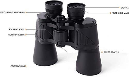 Binoculares Potentes 10x 50mm para Camping y Conciertos miniatura 2