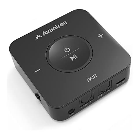 Avantree TC417 Émetteur/Récepteur Bluetooth Cover