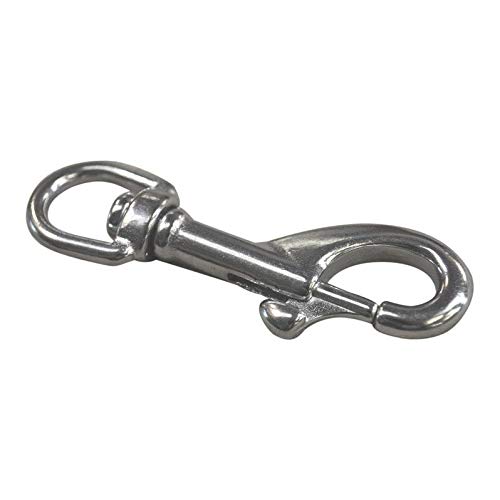 Swivel Key Clasp - 316 Stainless Steel - 80mm - Pack of 1