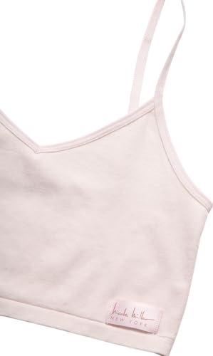 Nicole Miller Girls Training Bra -3 Pack/6 Pack Seamless Padded Bralette Underwear for Girls with Removable Pads (S-XL)4