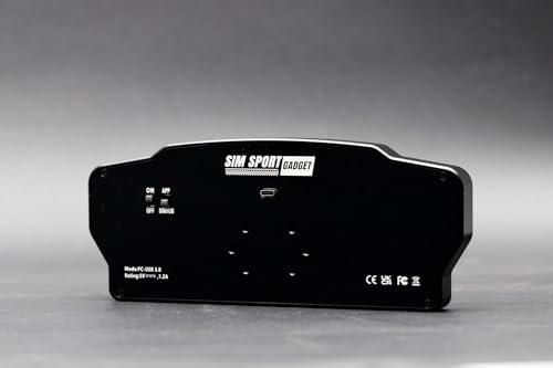 Image of SimSport Gadget SSG Dashboard Display DV-8