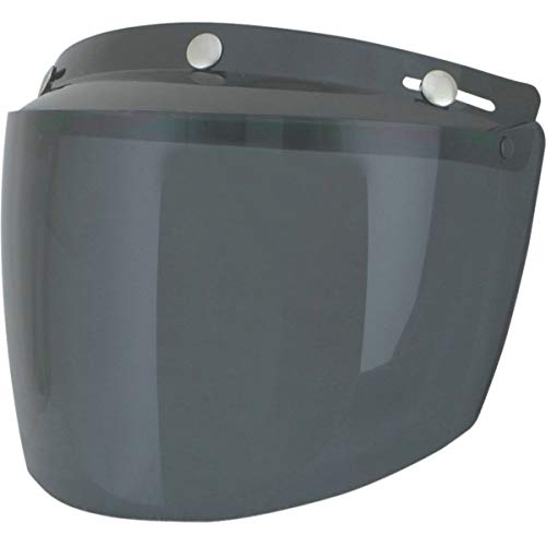 AFX Flip Three-Snap Visor - Smoke 0131-0076