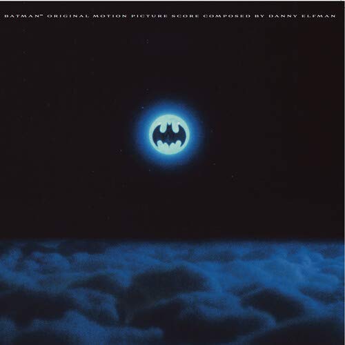 Album Art for Batman Ost (Solid Turquoise Vinyl) (Syeor) by Danny Elfman
