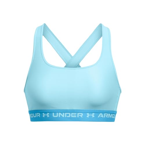 Image of Under Armour Women's Crossback Mid Impact Sports Bra