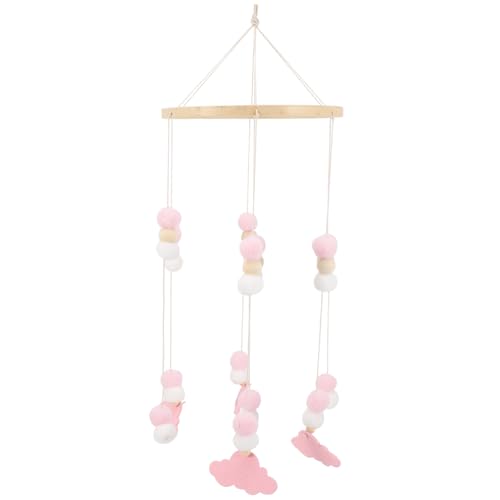 Kit suspension berceau en feutre pour apaiser le sommeil de bébé et stopper les pleurs