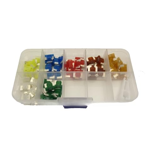 Fusible de voiture 5A 10A 15A 20A 25A 30A assortiment universel auto moto 70pcs