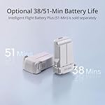 DJI Mini 3 (DJI RC), Lightweight 3x Mechanical Gimbal Drones with Camera for Adults 4K, 38-min Flight Time, up to 32800ft (10km) Video Transmission, Vertical Shooting, GPS Auto Return Integrated - Image 5