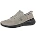 Price comparison product image Skechers Men's Bounder 2.0 Emerged Slip-On Sneakers, Taupe Mesh/Synthetic/Black Trim, 9 UK