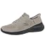 Taupe Mesh Synthetic Black Trim