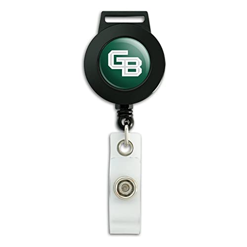 University of Wisconsin - Green Bay Primary Logo Lanyard Retractable